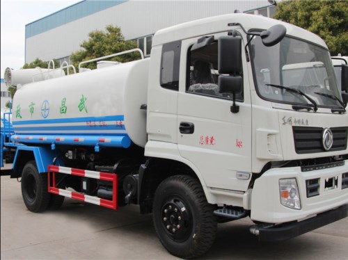 东风专底（12方）CLW5161GSSE5雾炮洒水车