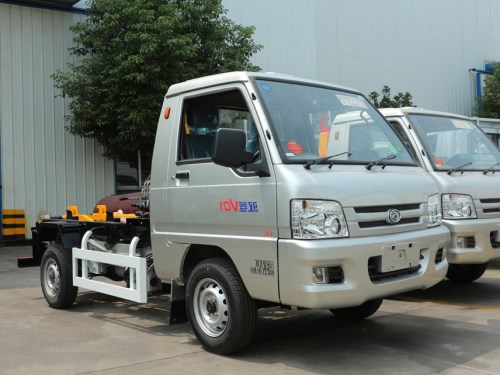 福田驭菱(2方)CLW5030ZXXB5车厢可卸式垃圾车